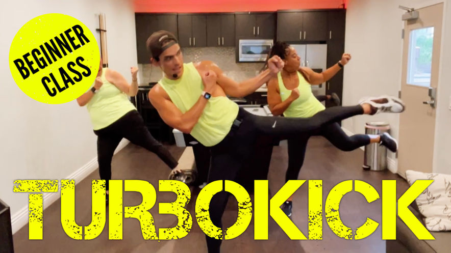 BEGINNER TURBOKICK "Beginner Class" with Nolan Robert